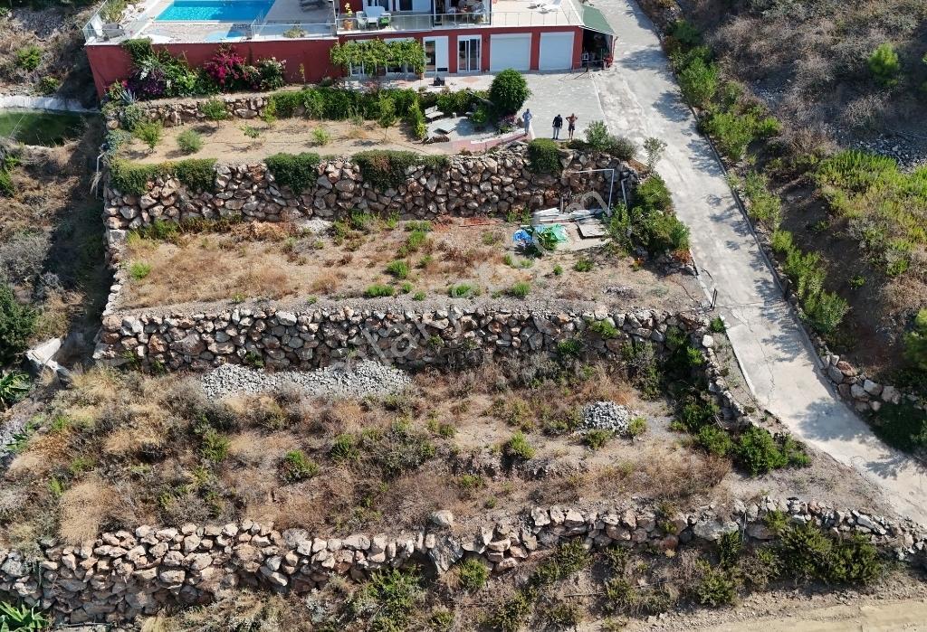 Denız Ve Muz Bahçelerı Manzaralı D400' E Yakın | Hafrıyatlı Arsa — fotoğraf 3