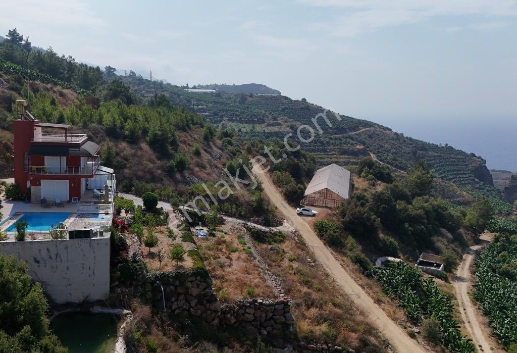 Denız Ve Muz Bahçelerı Manzaralı D400' E Yakın | Hafrıyatlı Arsa — fotoğraf 8