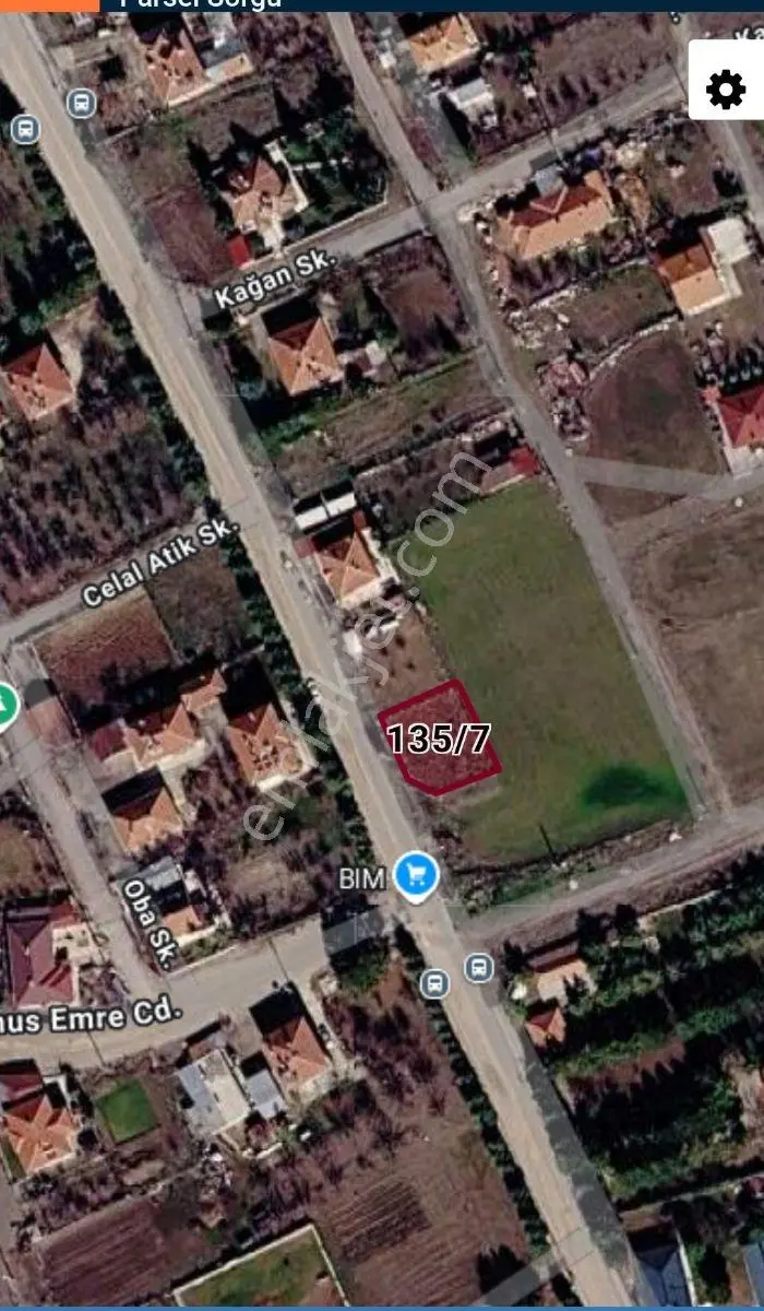 7 Zain,Den Cadde Cephe Yatırımlık Arsa