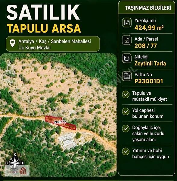 Antalya Kaş Sarıbelen Denız Manzaralı — fotoğraf 2