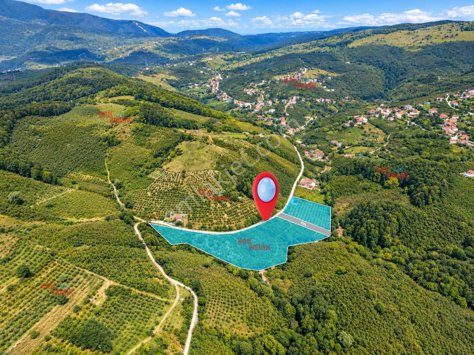 Hak Emlak'tan Yayla Köyünde Asfalt Yola Cepheli 2+1 M.ev Ve Arsa — fotoğraf 3