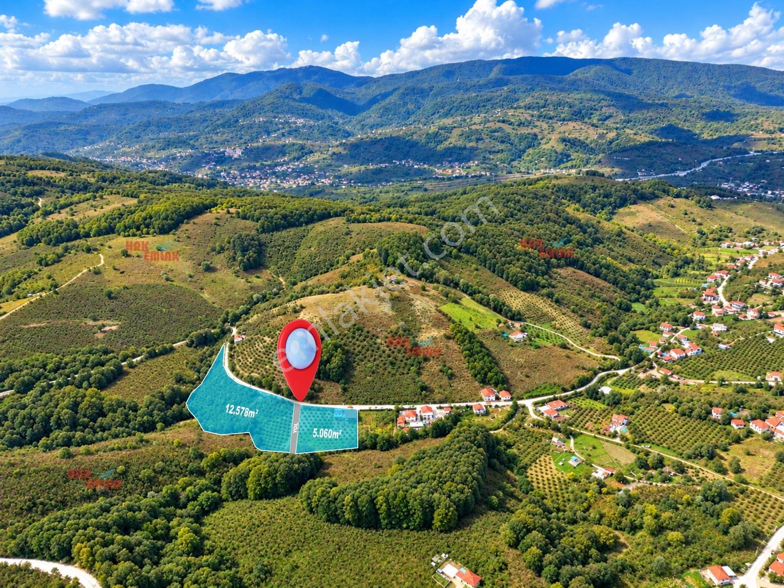 Hak Emlak'tan Yayla Köyünde Asfalt Yola Cepheli 2+1 M.ev Ve Arsa — fotoğraf 17