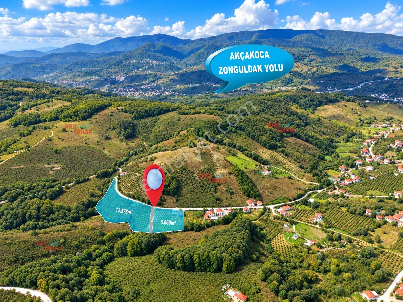 Hak Emlak'tan Yayla Köyünde Asfalt Yola Cepheli 2+1 M.ev Ve Arsa — fotoğraf 30