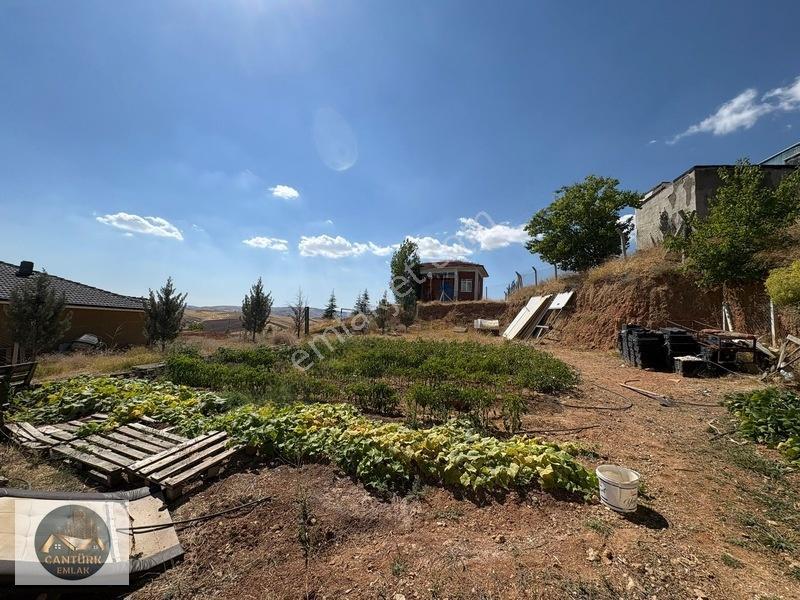 Çubuk Kızılcada 1.2 Dönüm Etrafı Çevirili Arsa