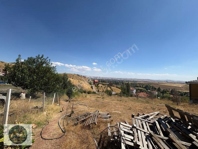Çubuk Kızılcada 1.2 Dönüm Etrafı Çevirili Arsa — fotoğraf 6