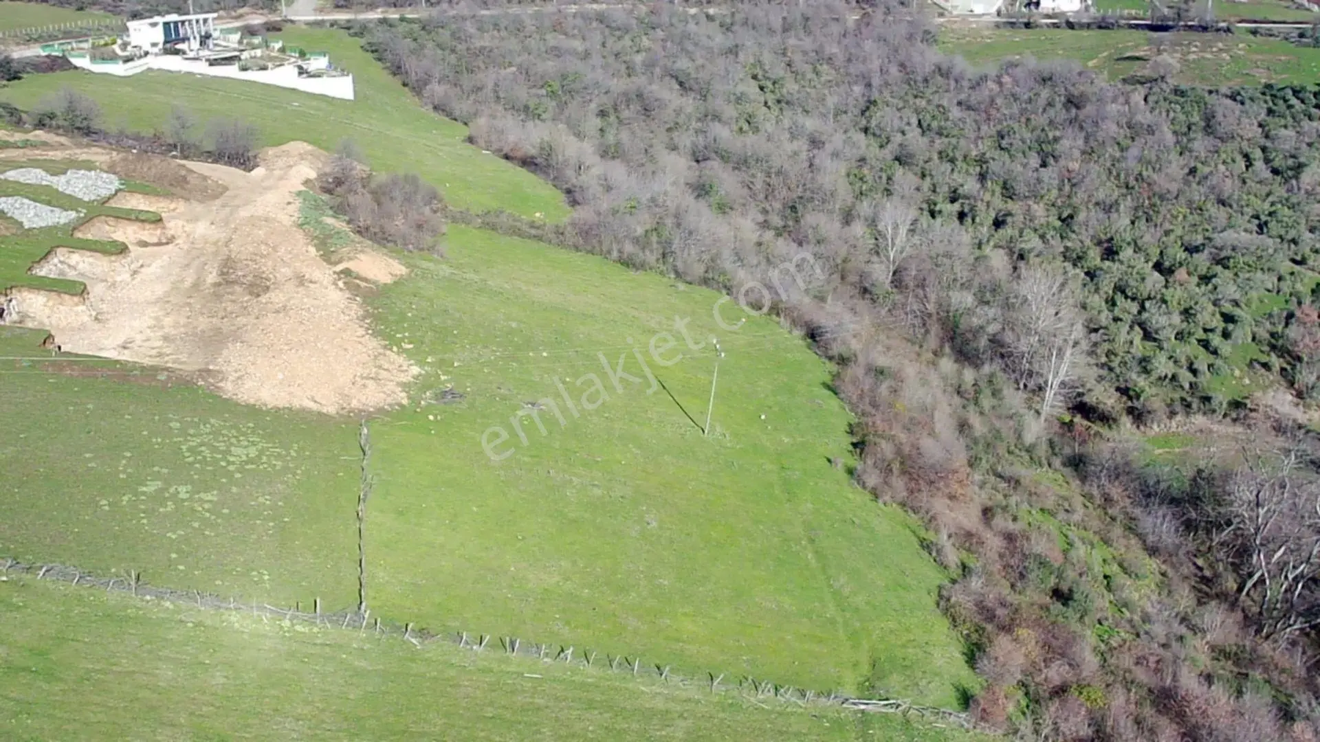 Akgün Kurumsal'dan Atakum İncesu'da Deniz Manzaralı Villalık 3072 Metre Kare Arsa — fotoğraf 2