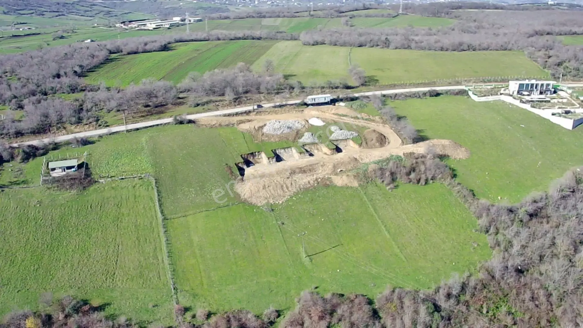 Akgün Kurumsal'dan Atakum İncesu'da Deniz Manzaralı Villalık 3072 Metre Kare Arsa — fotoğraf 3