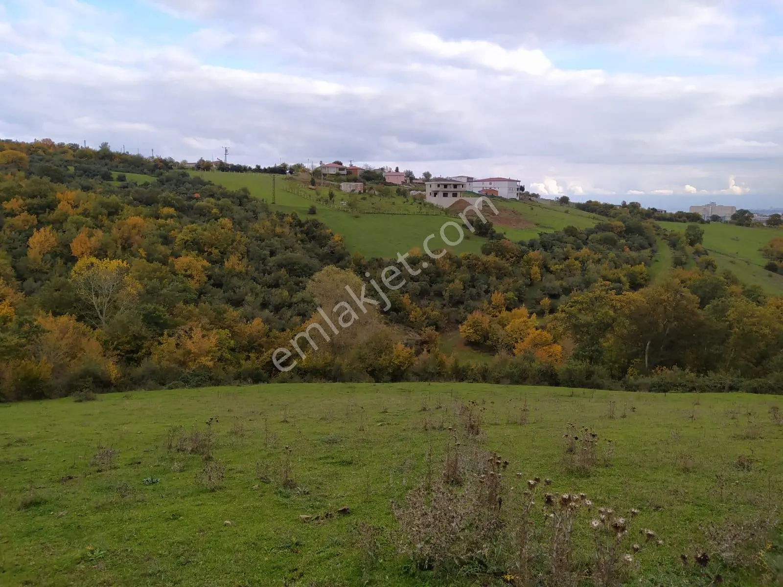 Akgün Kurumsal'dan Atakum İncesu'da Deniz Manzaralı Villalık 3072 Metre Kare Arsa — fotoğraf 15