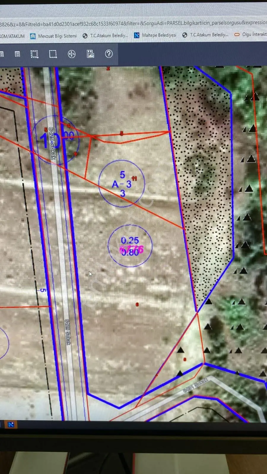 Akgün Kurumsal'dan Atakum İncesu'da Deniz Manzaralı Villalık 3072 Metre Kare Arsa — fotoğraf 21