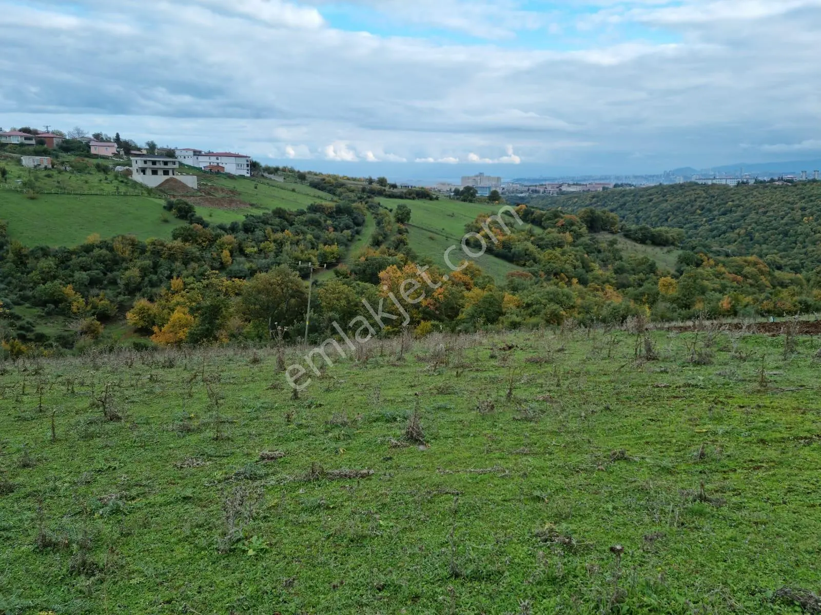Akgün Kurumsal'dan Atakum İncesu'da Deniz Manzaralı Villalık 3072 Metre Kare Arsa — fotoğraf 25