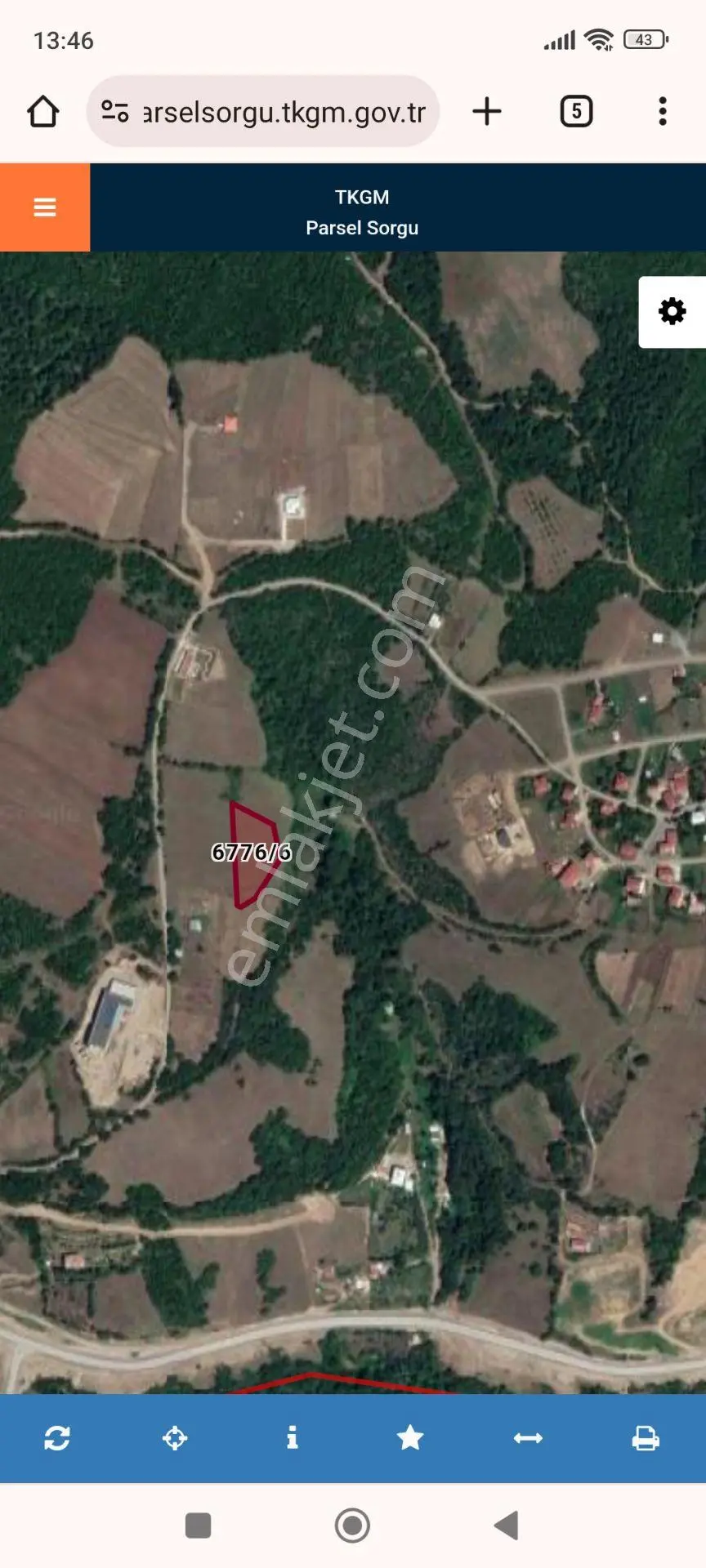 Akgün Kurumsal'dan Atakum İncesu'da Deniz Manzaralı Villalık 3072 Metre Kare Arsa — fotoğraf 30