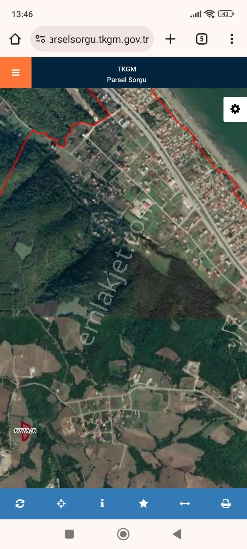 Akgün Kurumsal'dan Atakum İncesu'da Deniz Manzaralı Villalık 3072 Metre Kare Arsa — fotoğraf 31