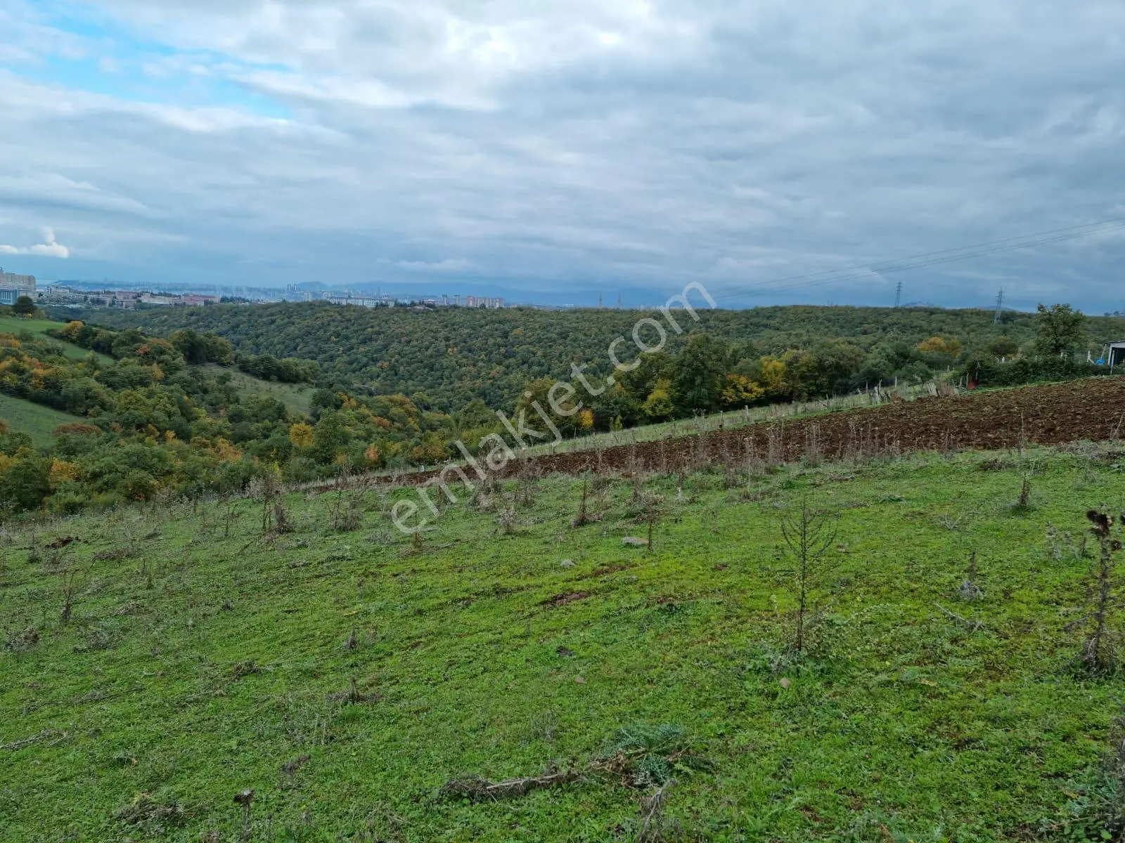 Akgün Kurumsal'dan Atakum İncesu'da Deniz Manzaralı Villalık 3072 Metre Kare Arsa — fotoğraf 37