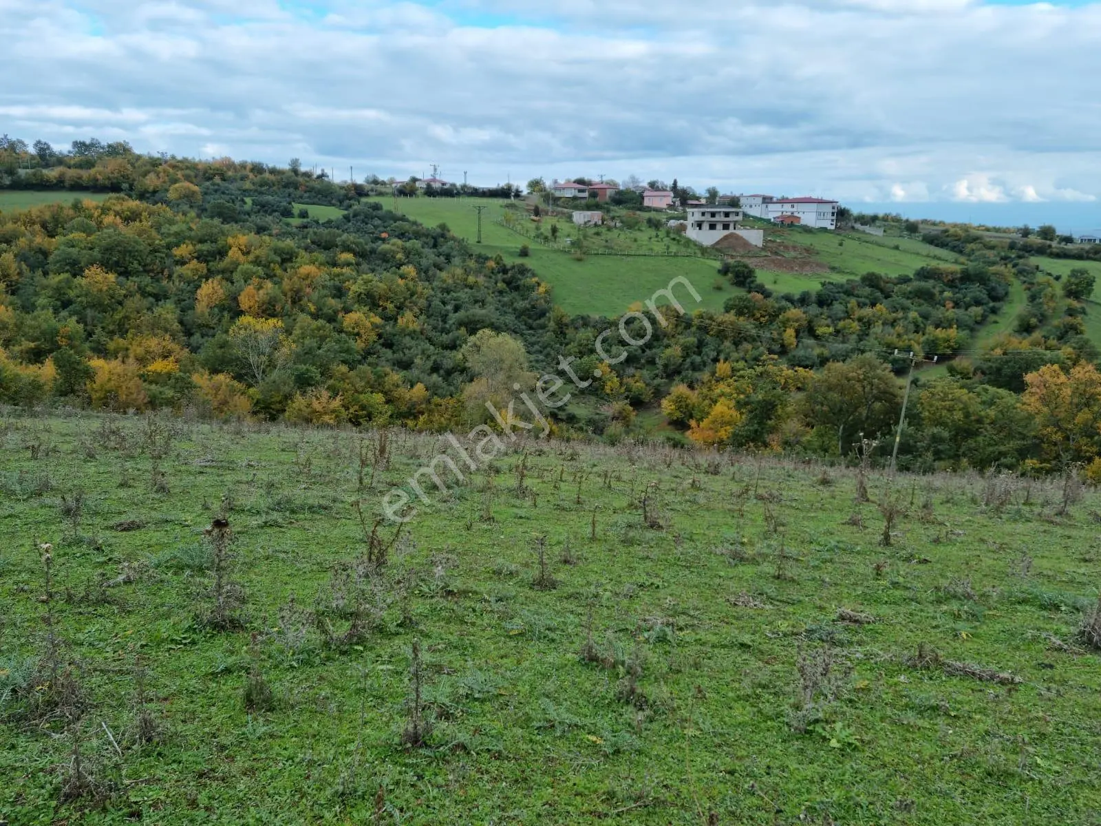 Akgün Kurumsal'dan Atakum İncesu'da Deniz Manzaralı Villalık 3072 Metre Kare Arsa — fotoğraf 42