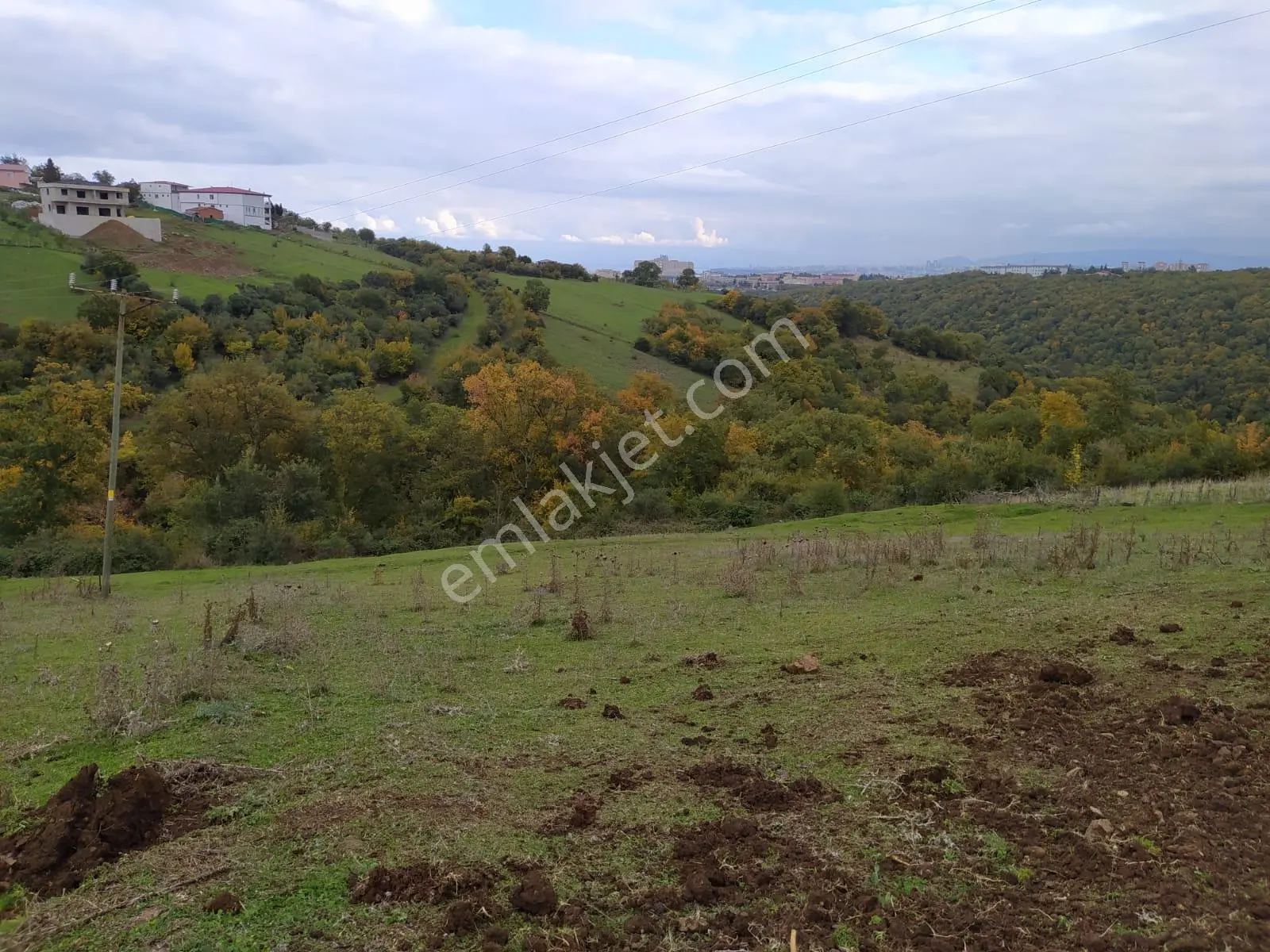 Akgün Kurumsal'dan Atakum İncesu'da Deniz Manzaralı Villalık 3072 Metre Kare Arsa — fotoğraf 49
