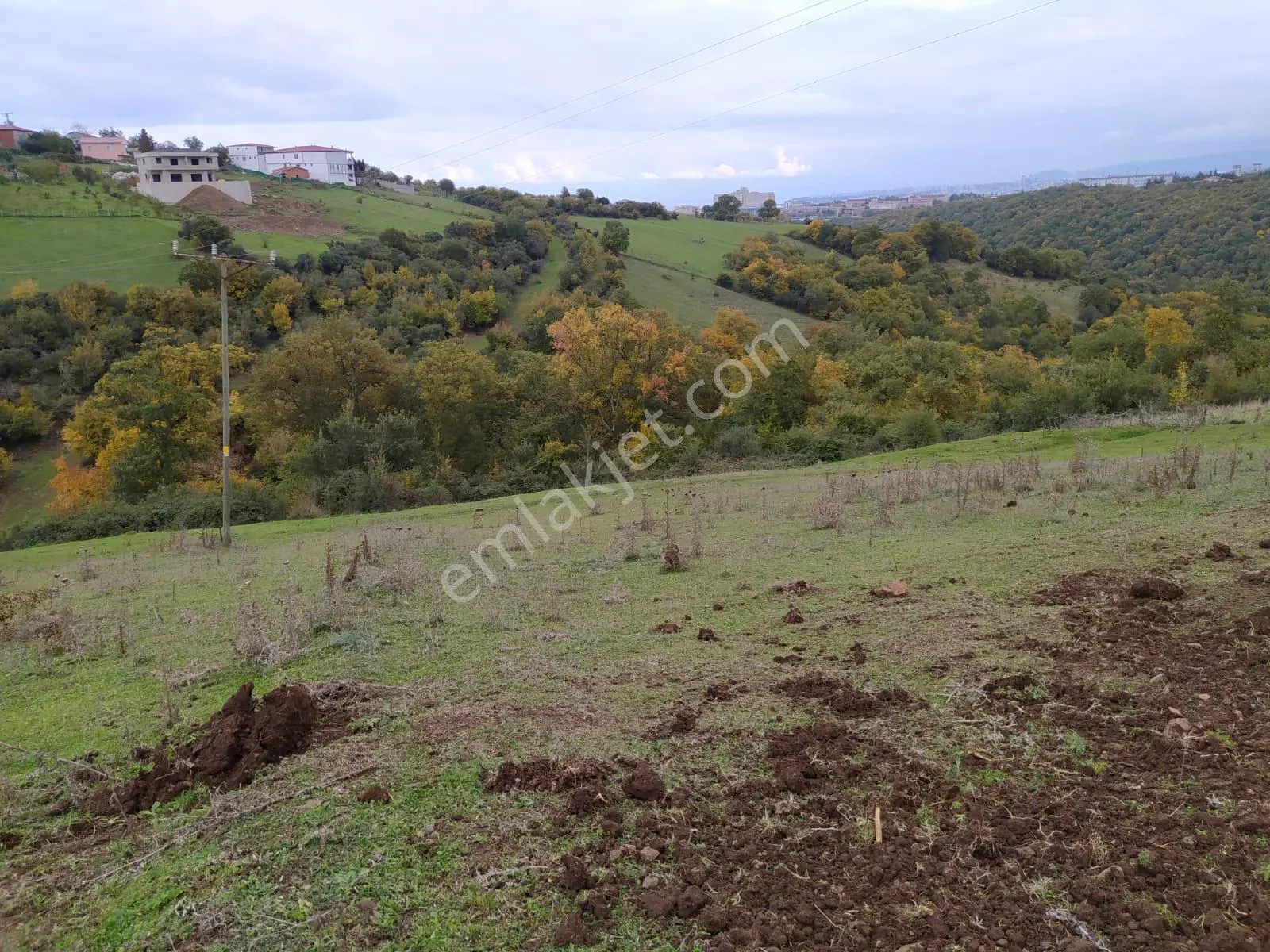 Akgün Kurumsal'dan Atakum İncesu'da Deniz Manzaralı Villalık 3072 Metre Kare Arsa — fotoğraf 53