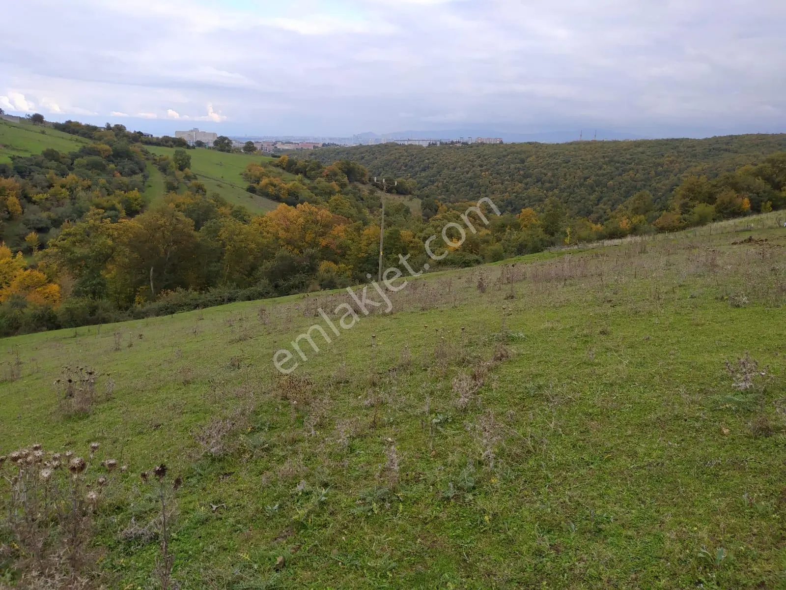 Akgün Kurumsal'dan Atakum İncesu'da Deniz Manzaralı Villalık 3072 Metre Kare Arsa — fotoğraf 54