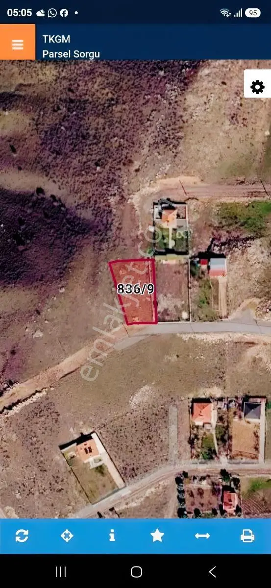 7 Zain'Den Sirkeli Yeşilova' Da Manzaralı Müstakil Villa Arsa