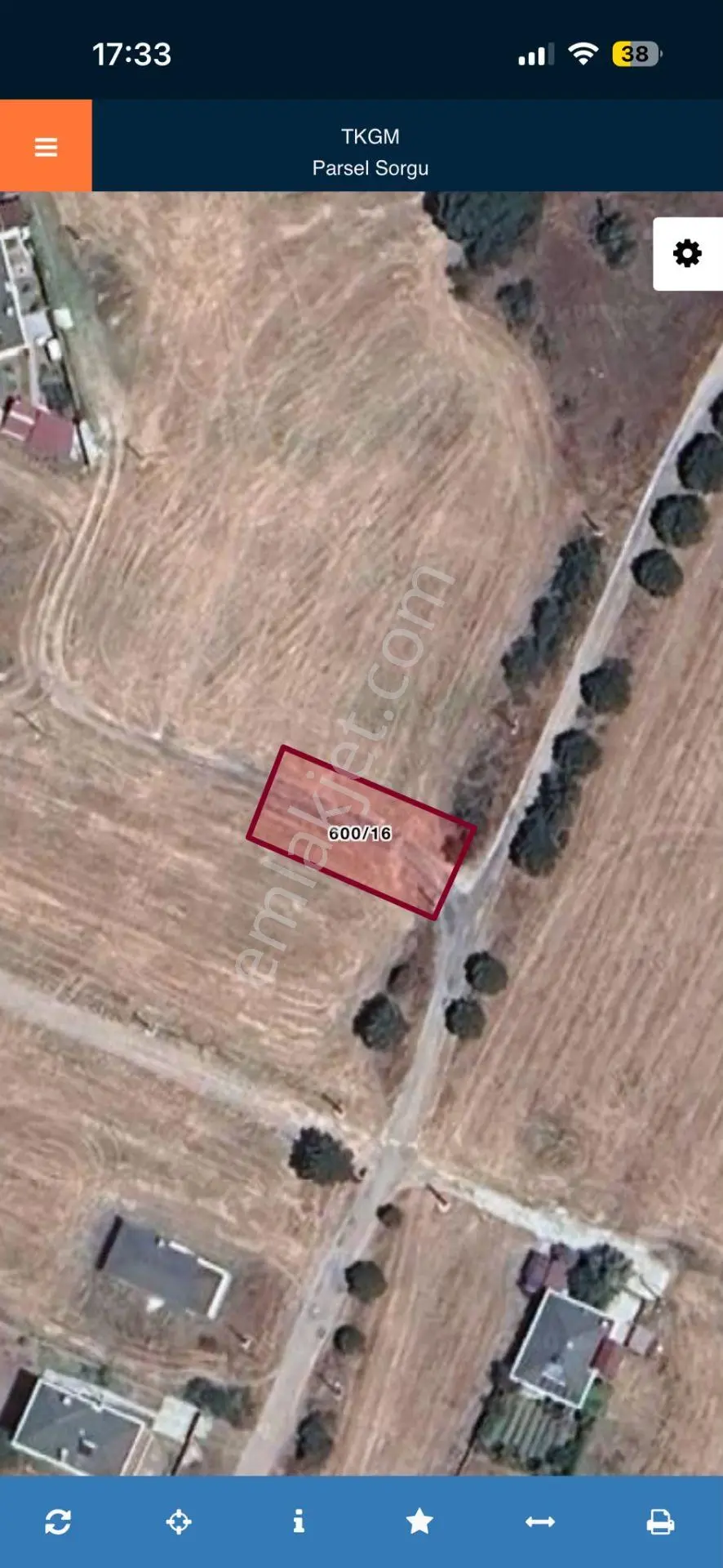 Çanakkale Biga'da 307m2 Satılık Arsa — fotoğraf 3