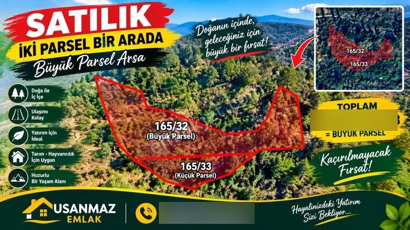 Antalya Akseki Sinanhoca Da Araç Takaslı Arsa İki Pa