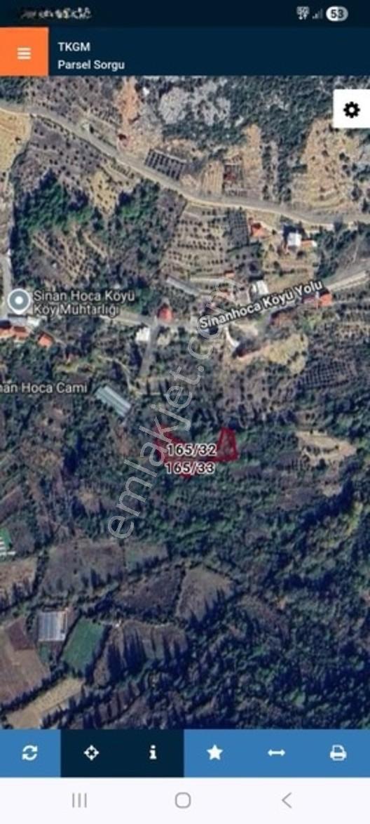 Antalya Akseki Sinanhoca Da Araç Takaslı Arsa İki Pa — fotoğraf 5