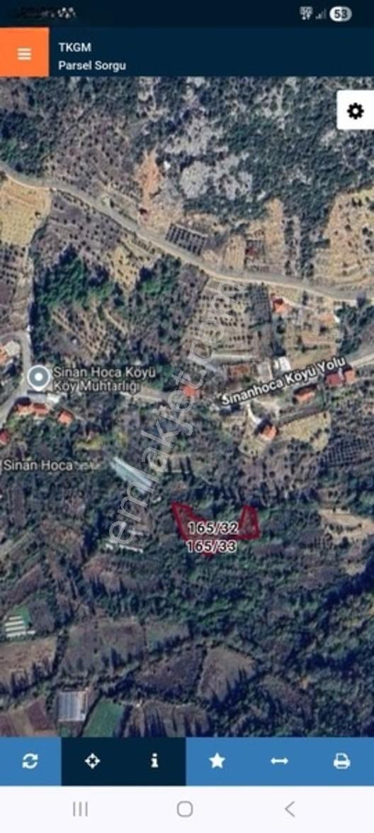 Antalya Akseki Sinanhoca Da Araç Takaslı Arsa İki Pa — fotoğraf 6