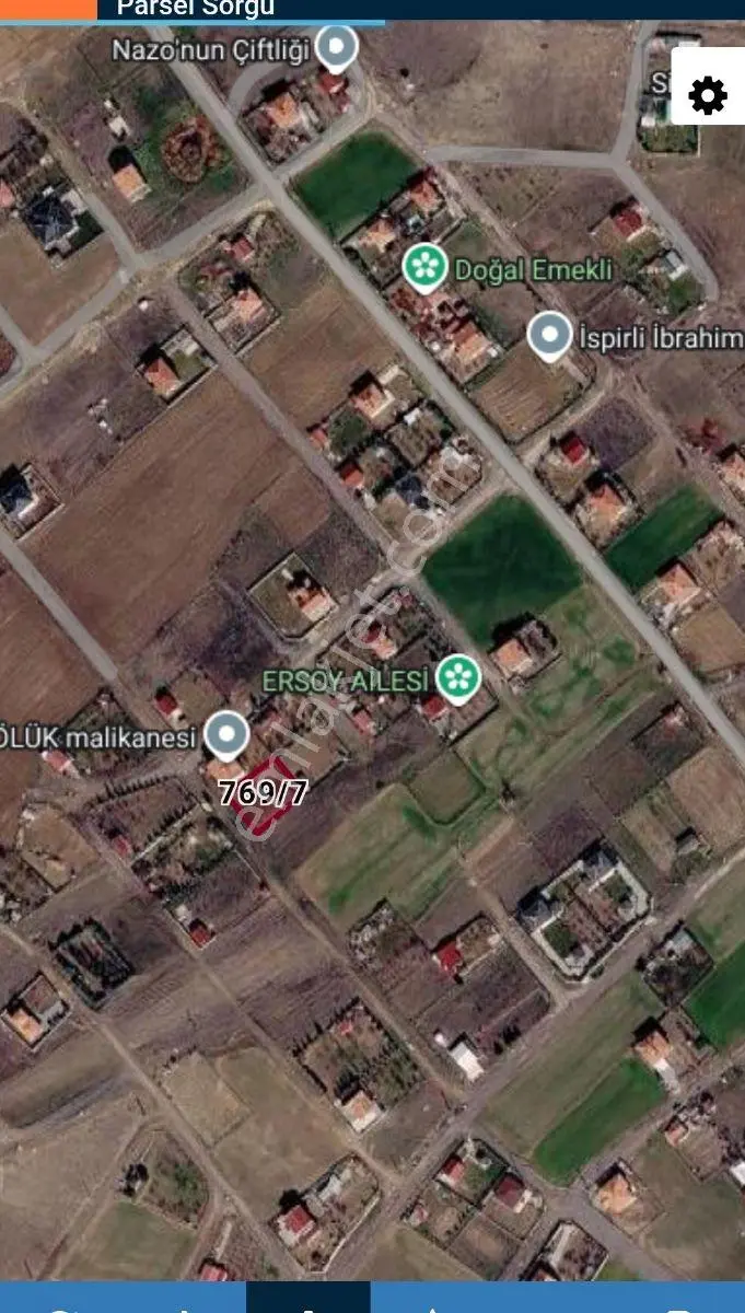 7 Zain'den Sirkeli Yeşilyurt Mah.mustakil Tek Tapulu Arsa — fotoğraf 2