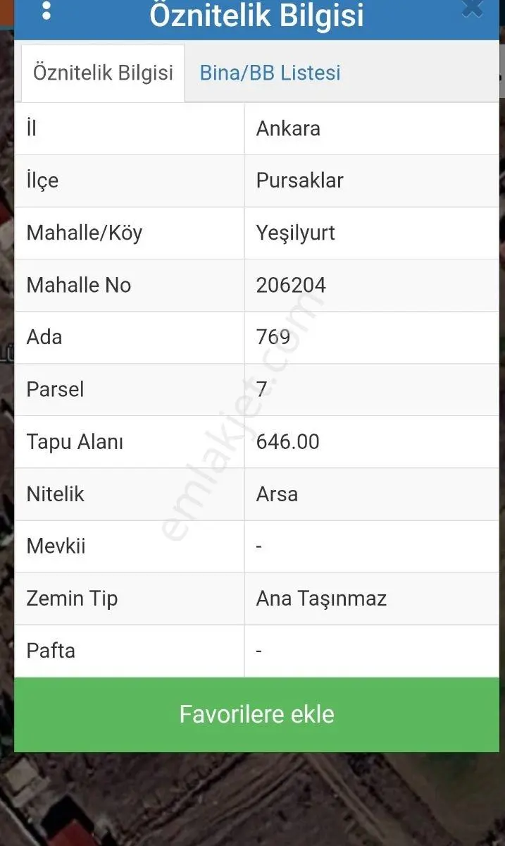 7 Zain'den Sirkeli Yeşilyurt Mah.mustakil Tek Tapulu Arsa — fotoğraf 3