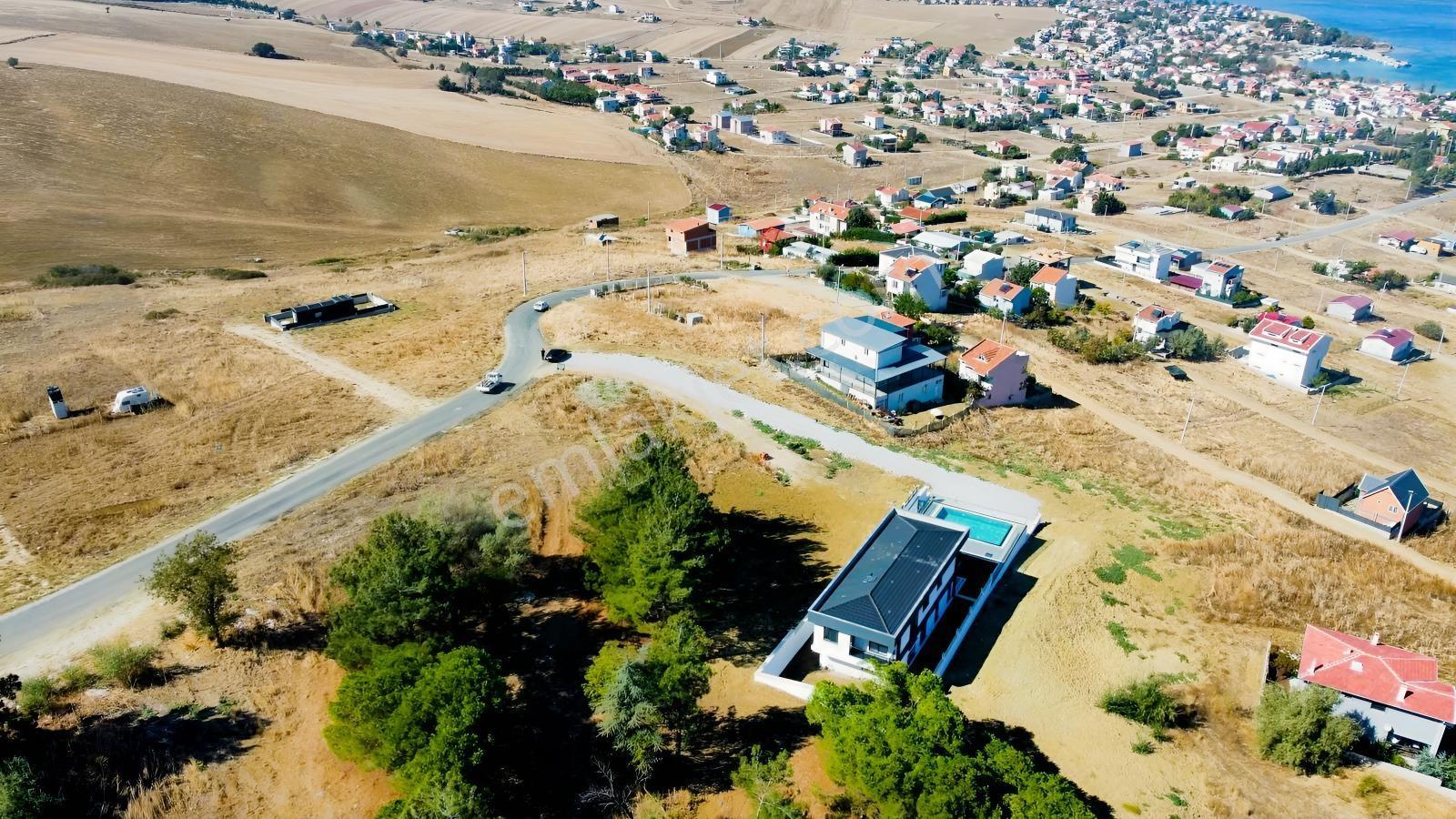 Saros Körfezi Manzaralı 200 M² Müstakil Arsa — fotoğraf 8