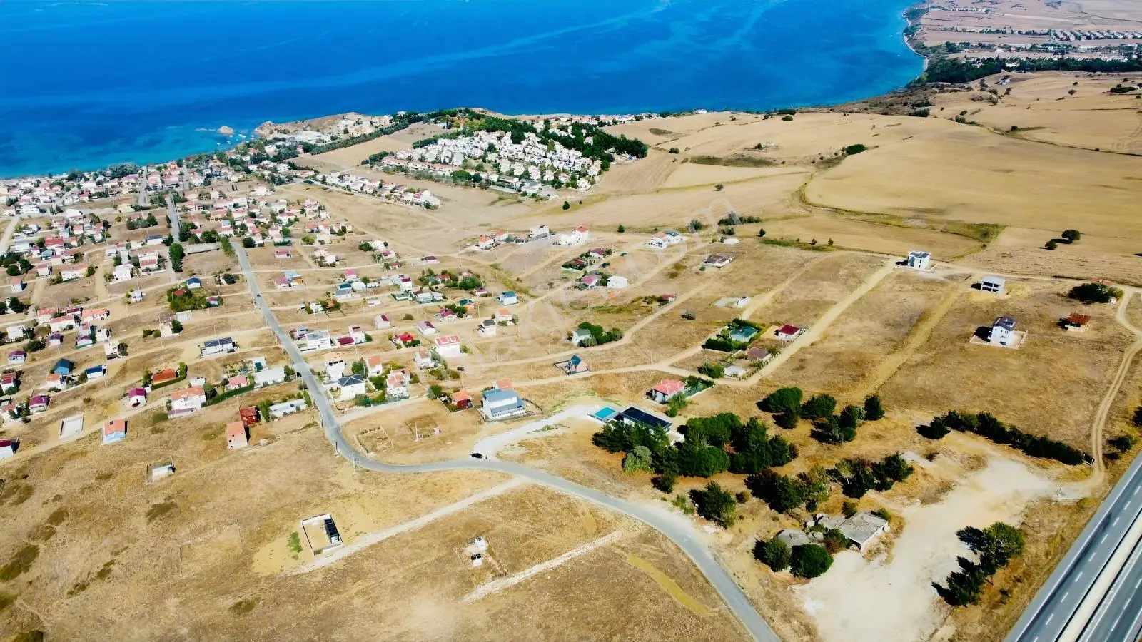 Saros Körfezi Manzaralı 200 M² Müstakil Arsa — fotoğraf 11