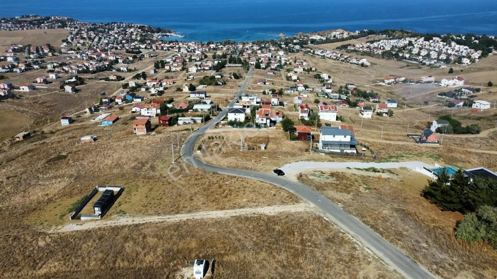 Saros Körfezi Manzaralı 200 M² Müstakil Arsa — fotoğraf 12