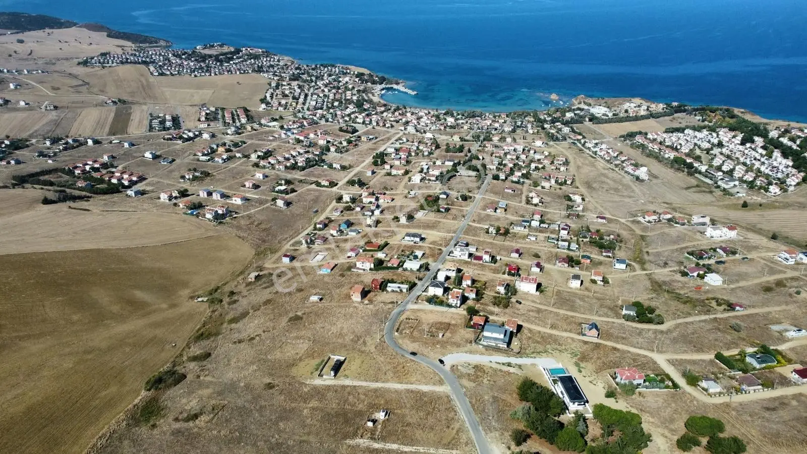 Saros Körfezi Manzaralı 200 M² Müstakil Arsa — fotoğraf 14
