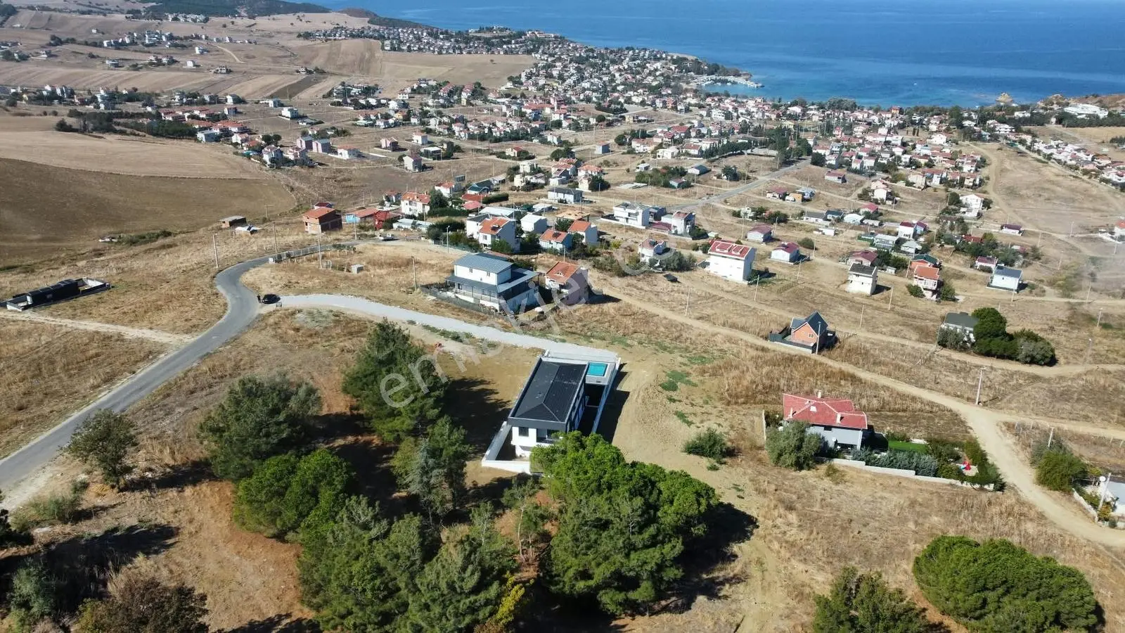 Saros Körfezi Manzaralı 200 M² Müstakil Arsa — fotoğraf 16