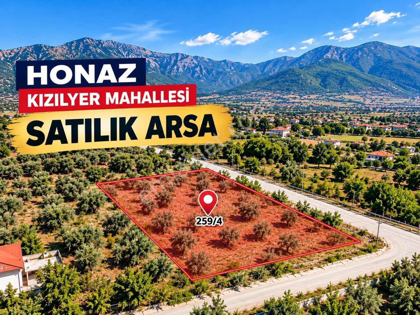 Yatırımlüxten Honaz Kızılyer Mh Satılık 550,90 M² Arsa