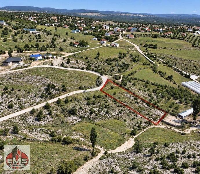Erdemli Güzeloluk 1.500m2 Arsa Satılık — fotoğraf 2