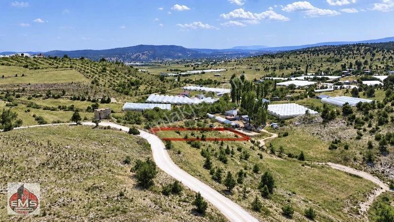 Erdemli Güzeloluk 1.500m2 Arsa Satılık — fotoğraf 5