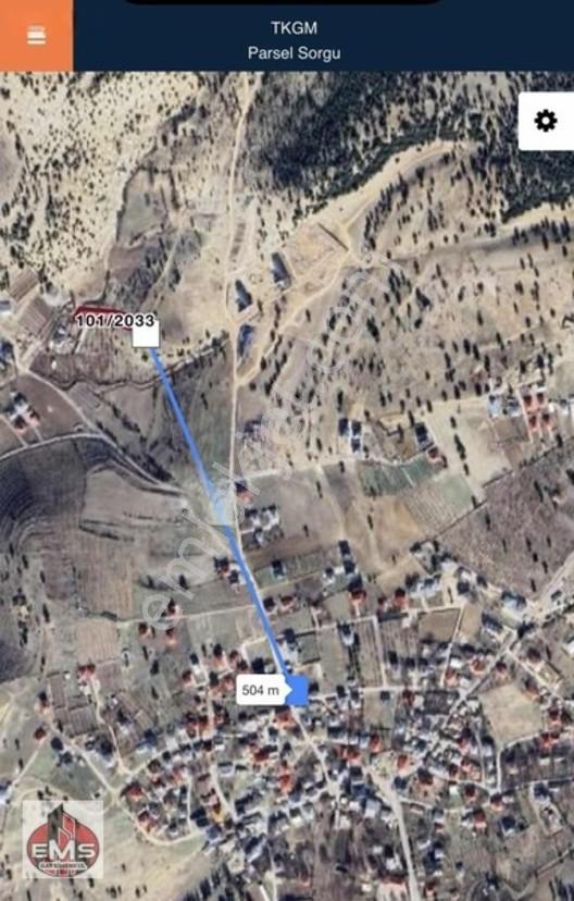 Erdemli Güzeloluk 1.500m2 Arsa Satılık — fotoğraf 7