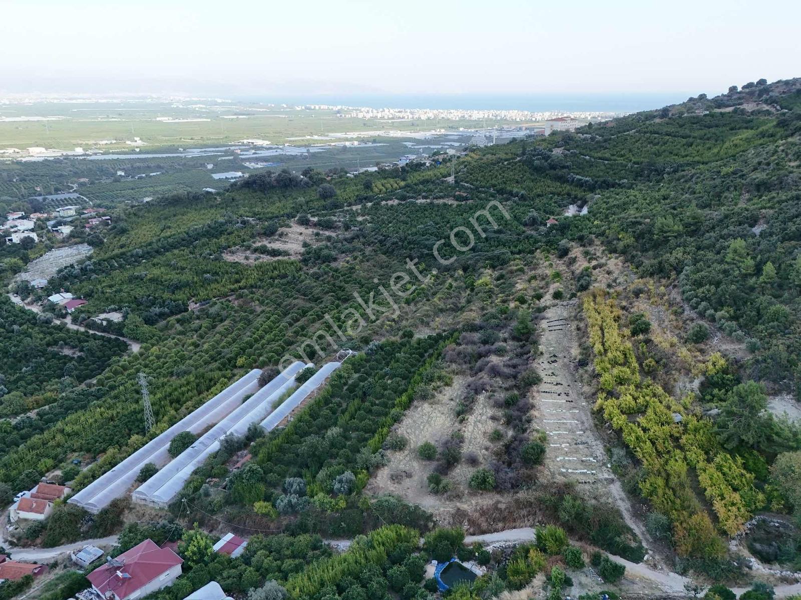 Full Deniz Manzaralı Bir Kısmı İmatlı Finike De Arsa Ve Tarla — fotoğraf 7