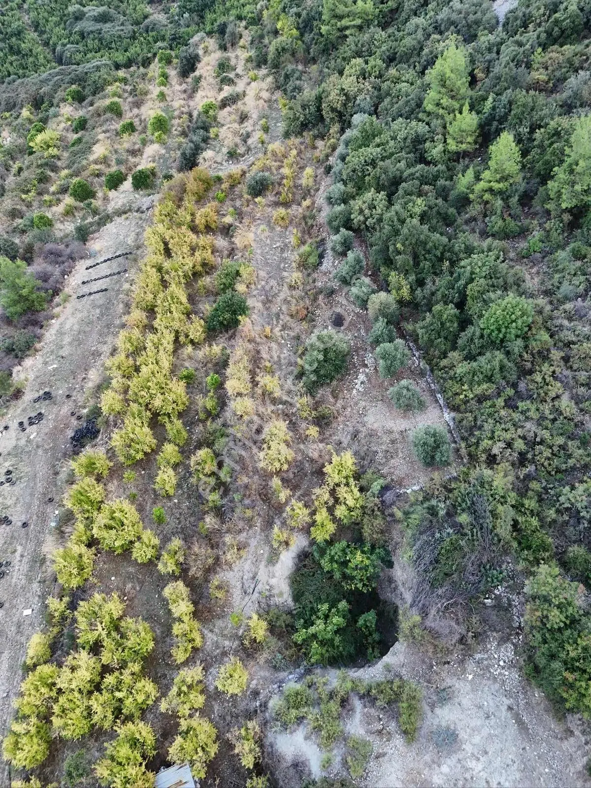 Full Deniz Manzaralı Bir Kısmı İmatlı Finike De Arsa Ve Tarla — fotoğraf 9