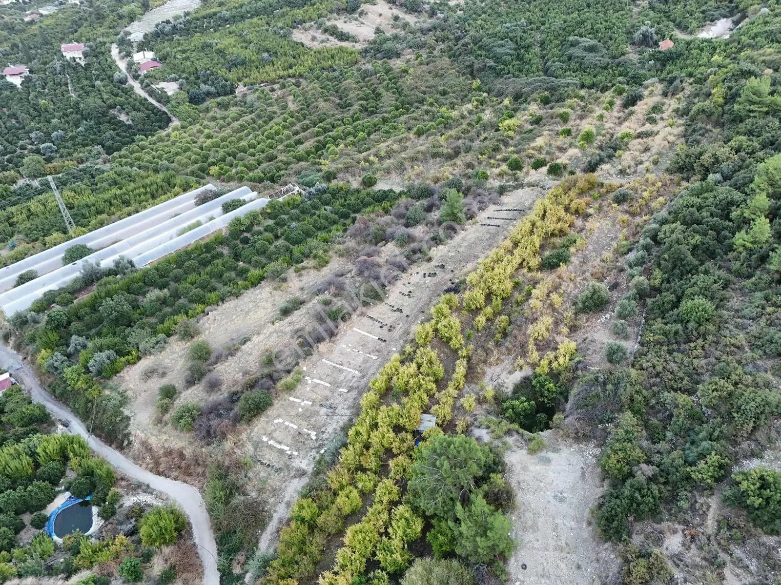 Full Deniz Manzaralı Bir Kısmı İmatlı Finike De Arsa Ve Tarla — fotoğraf 11