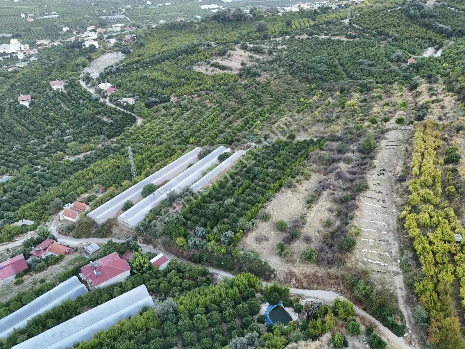 Full Deniz Manzaralı Bir Kısmı İmatlı Finike De Arsa Ve Tarla — fotoğraf 12