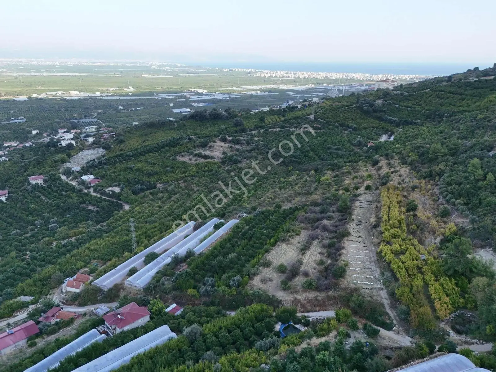 Full Deniz Manzaralı Bir Kısmı İmatlı Finike De Arsa Ve Tarla — fotoğraf 13