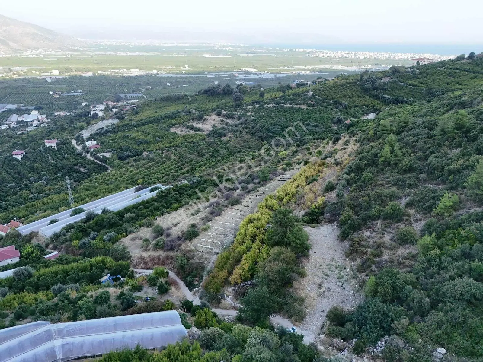 Full Deniz Manzaralı Bir Kısmı İmatlı Finike De Arsa Ve Tarla — fotoğraf 14