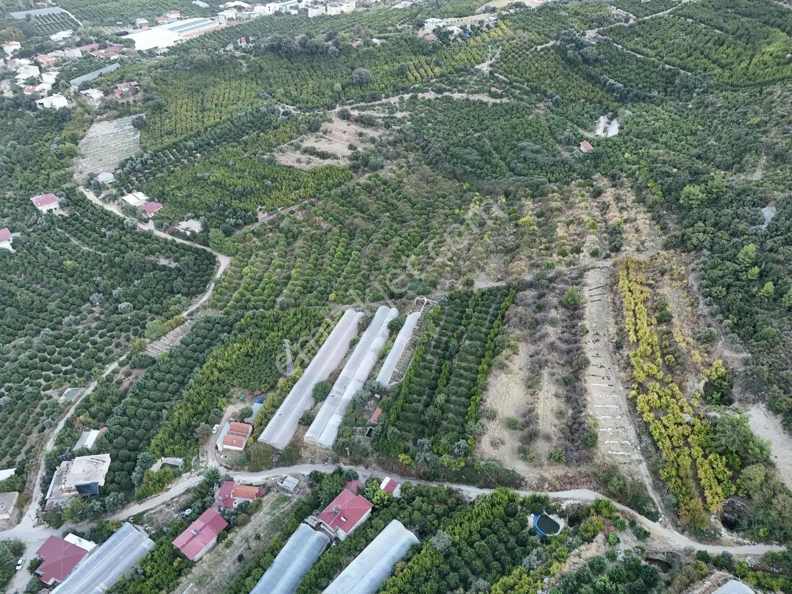 Full Deniz Manzaralı Bir Kısmı İmatlı Finike De Arsa Ve Tarla — fotoğraf 18