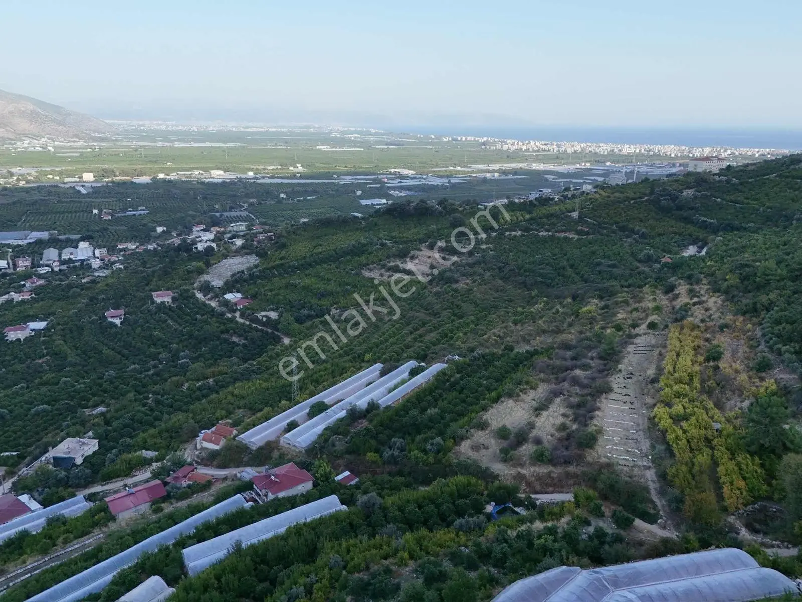 Full Deniz Manzaralı Bir Kısmı İmatlı Finike De Arsa Ve Tarla — fotoğraf 21