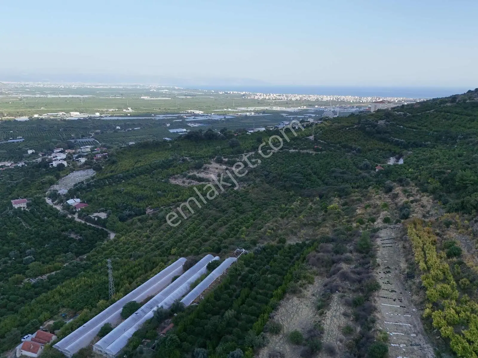 Full Deniz Manzaralı Bir Kısmı İmatlı Finike De Arsa Ve Tarla — fotoğraf 22