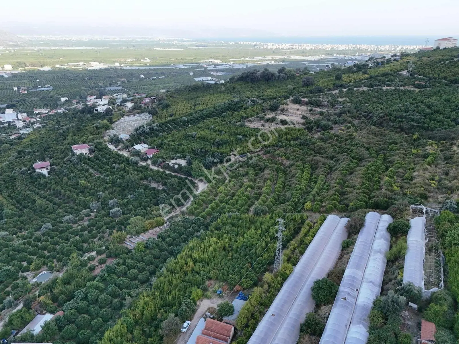 Full Deniz Manzaralı Bir Kısmı İmatlı Finike De Arsa Ve Tarla — fotoğraf 23