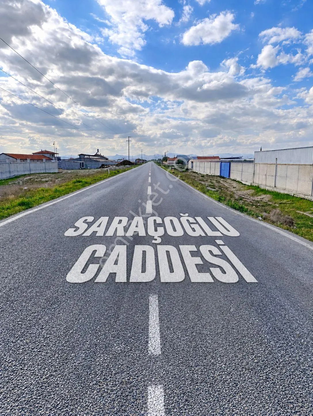 Saraçoğlu Caddesine 25m Cepheli / Duvarı & Kapısı Hazır 2 Kat İmarlı Arsa — fotoğraf 2