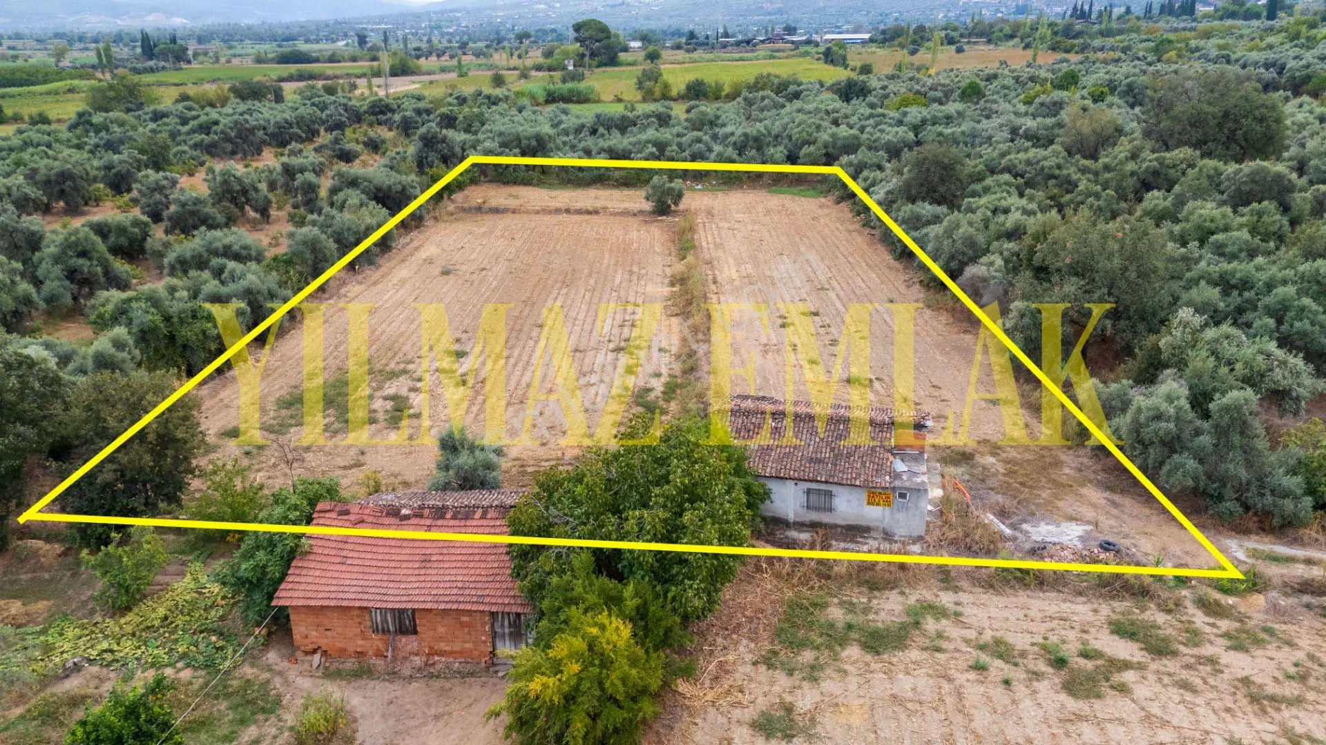 647 Aydın Bozdoğan Yaka Mahallesinde Satılık 3713 M² İmarlı Arsa — fotoğraf 2