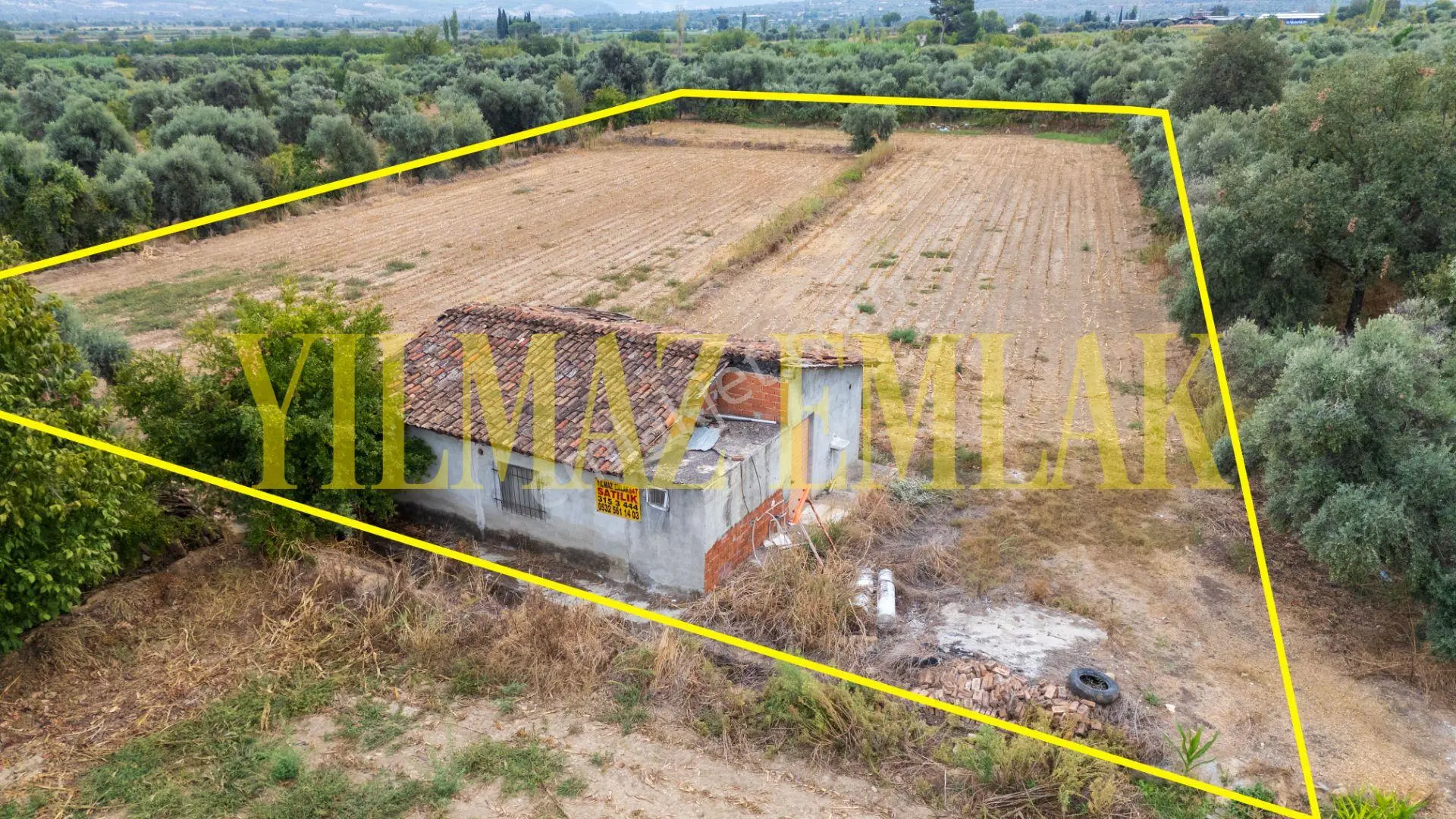 647 Aydın Bozdoğan Yaka Mahallesinde Satılık 3713 M² İmarlı Arsa — fotoğraf 3